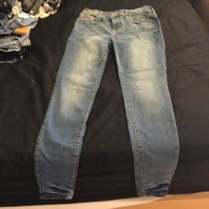 Old Navy Rock Star Mid-Rise Jeans